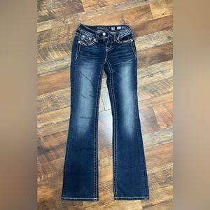 Miss me jeans signature boot size 24